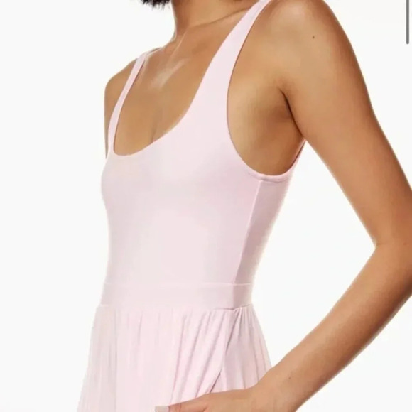 Aritzia Wilfred NWT Market Midi Dress in Talc Pink Size 2XL - Picture 3 of 10